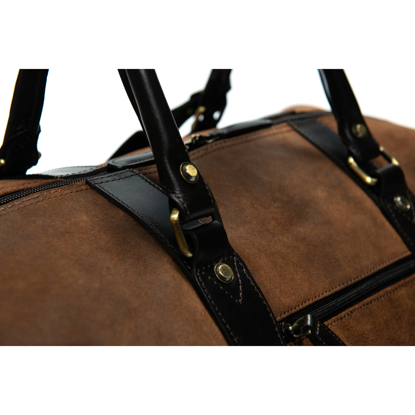 Product image for Herring Gainsborough Holdall in brown waxy