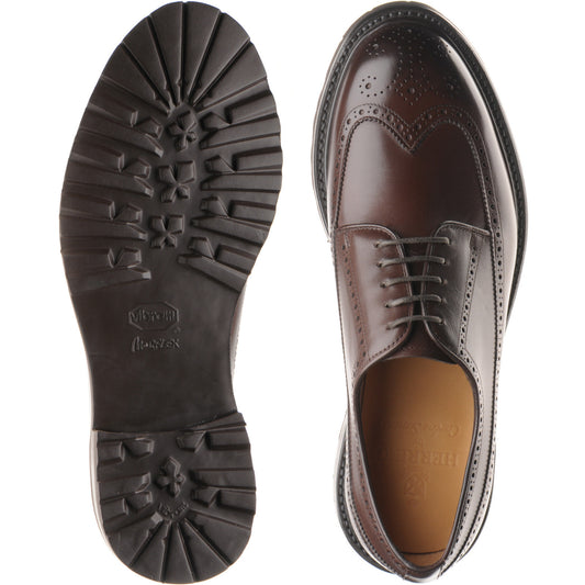 Product image for Herring Gairloch in dark brown calf