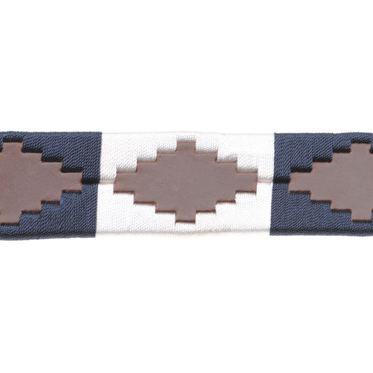 Product image for Herring Gaucho Belt in whitenavy