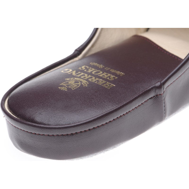 Product image for Herring Gavin in burgundy kid