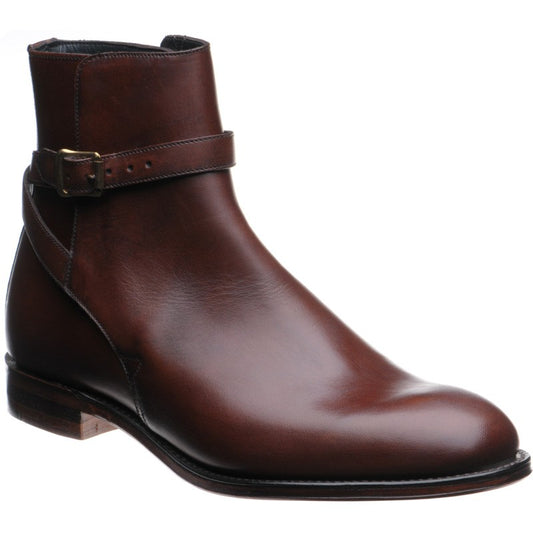 Product image for Herring George mens boots in brown waxy (second)