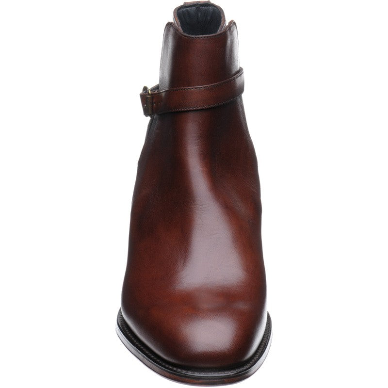 Product image for Herring George mens boots in brown waxy (second)