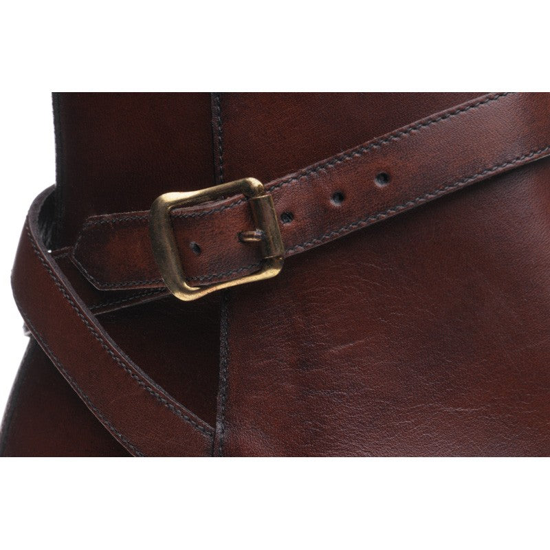 Product image for Herring George mens boots in brown waxy (second)