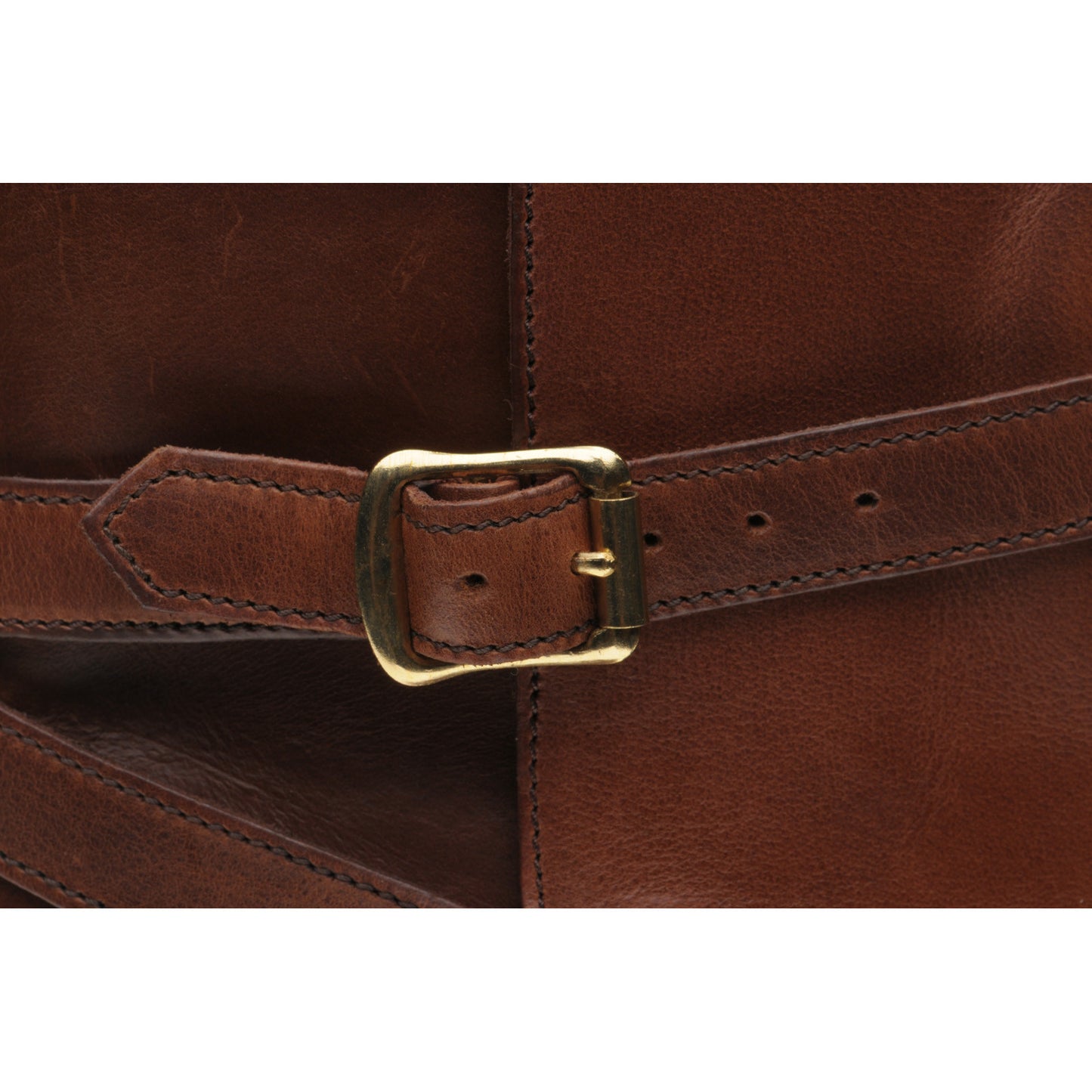 Product image for Herring George mens boots in brown waxy