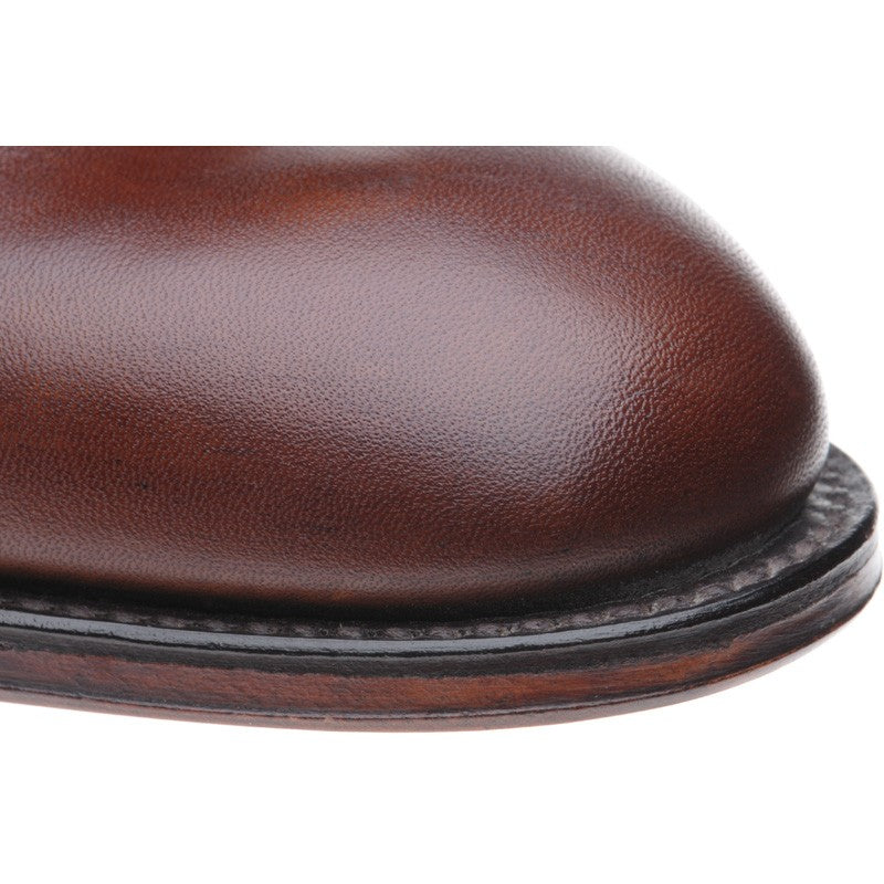 Product image for Herring George mens boots in brown waxy (second)