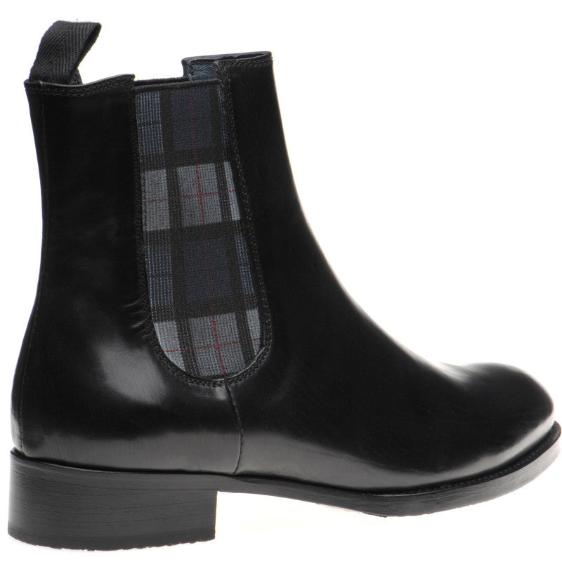 Product image for Herring Gina ladies hybrid-soled boots in black calf