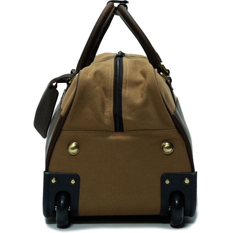 Product image for Herring Gladstone Wheeled Case in brown and khaki