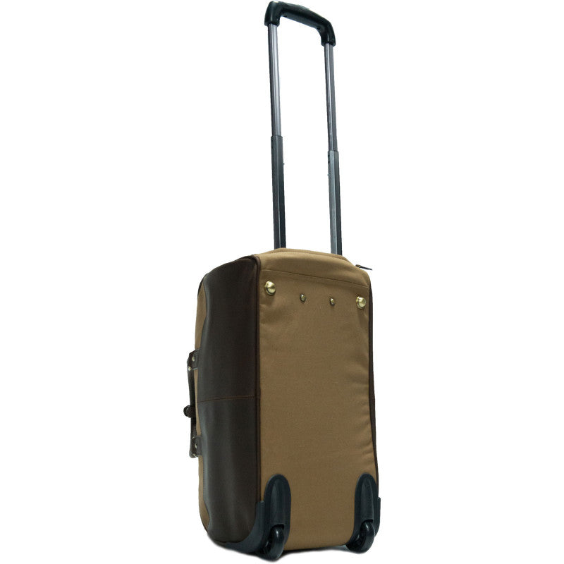 Product image for Herring Gladstone Wheeled Case in brown and khaki