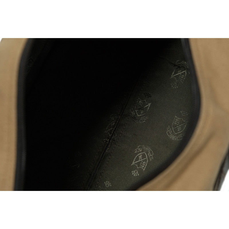 Product image for Herring Gladstone Wheeled Case in brown and khaki