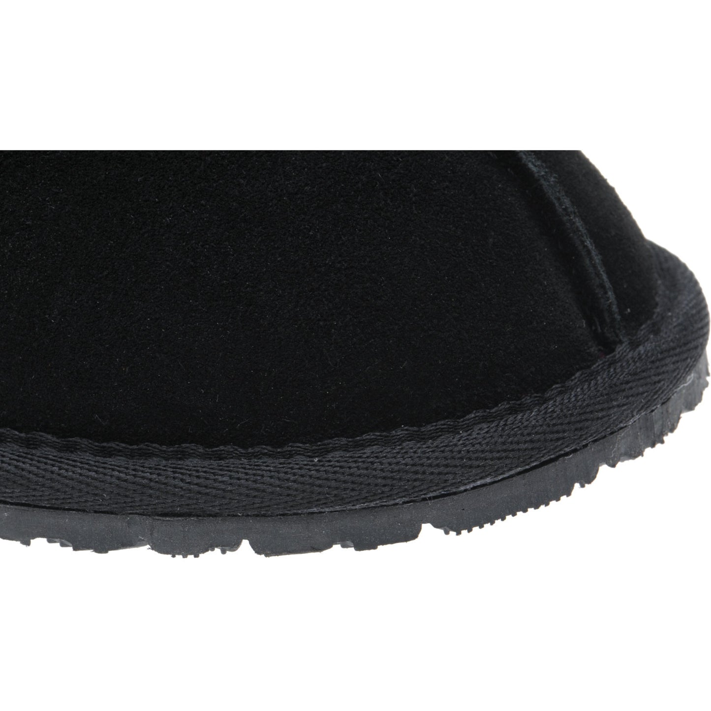 Product image for Herring Glen rubber-soled slippers in black