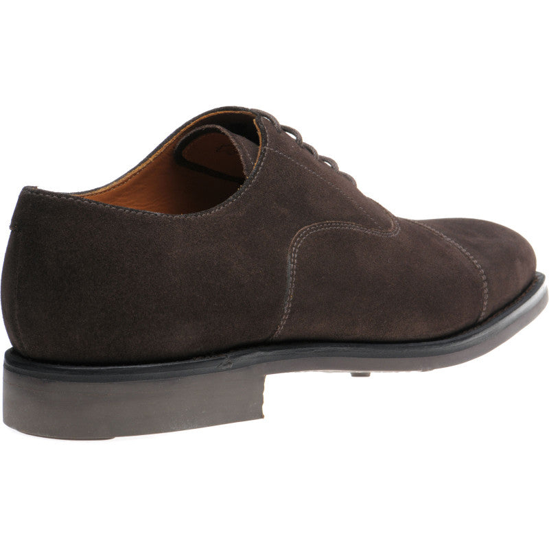 Product image for Herring Godalming (Rubber) in brown suede
