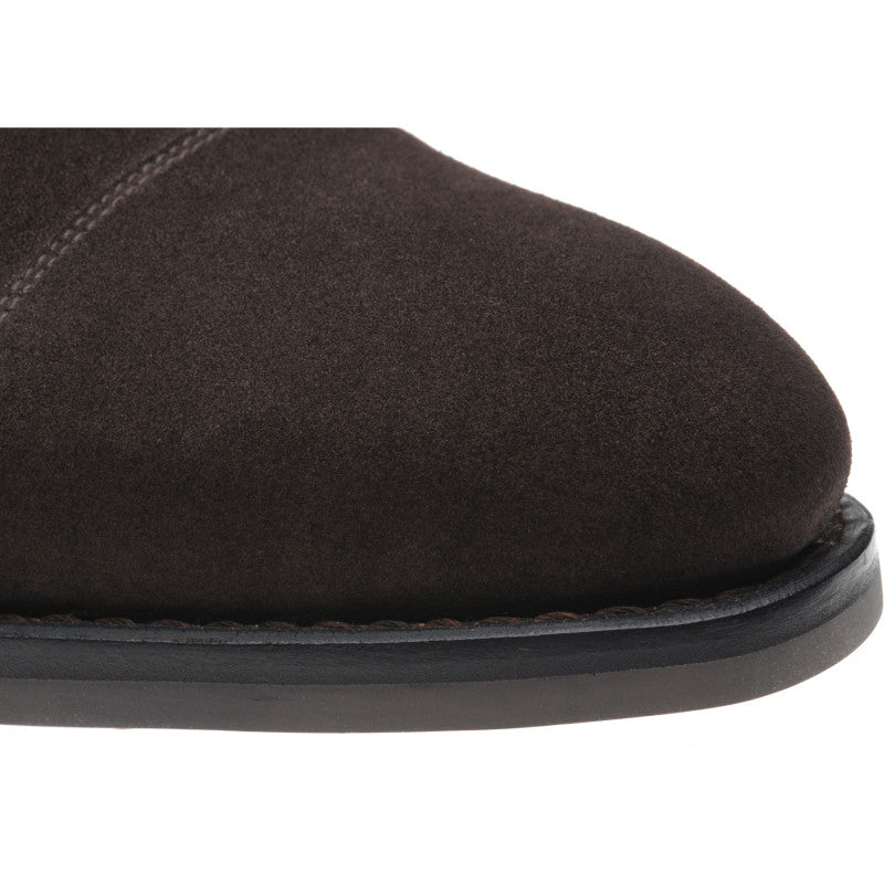 Product image for Herring Godalming (Rubber) in brown suede