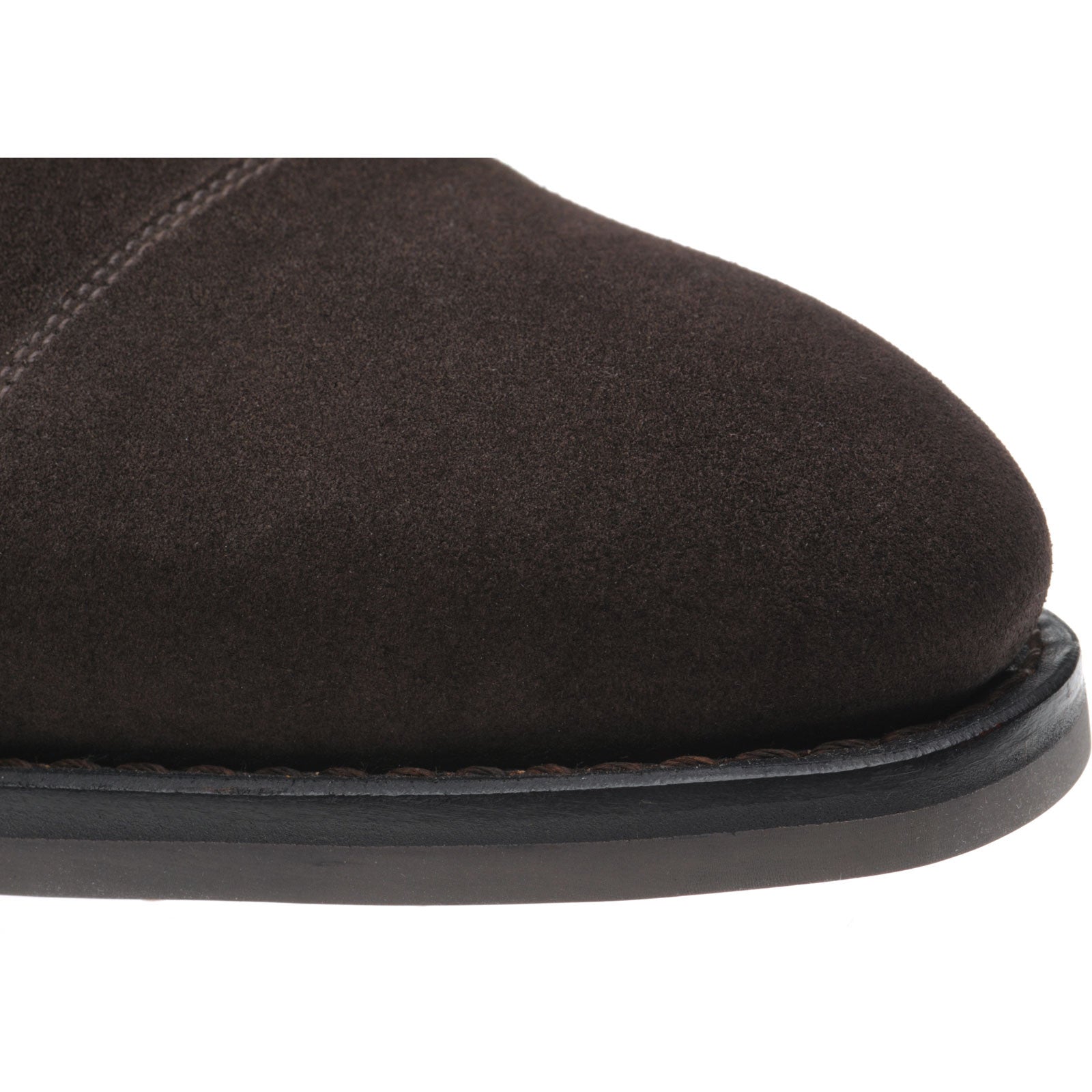 Product image for Herring Godalming (Rubber) in brown suede