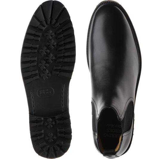 Product image for Herring Grange in black calf