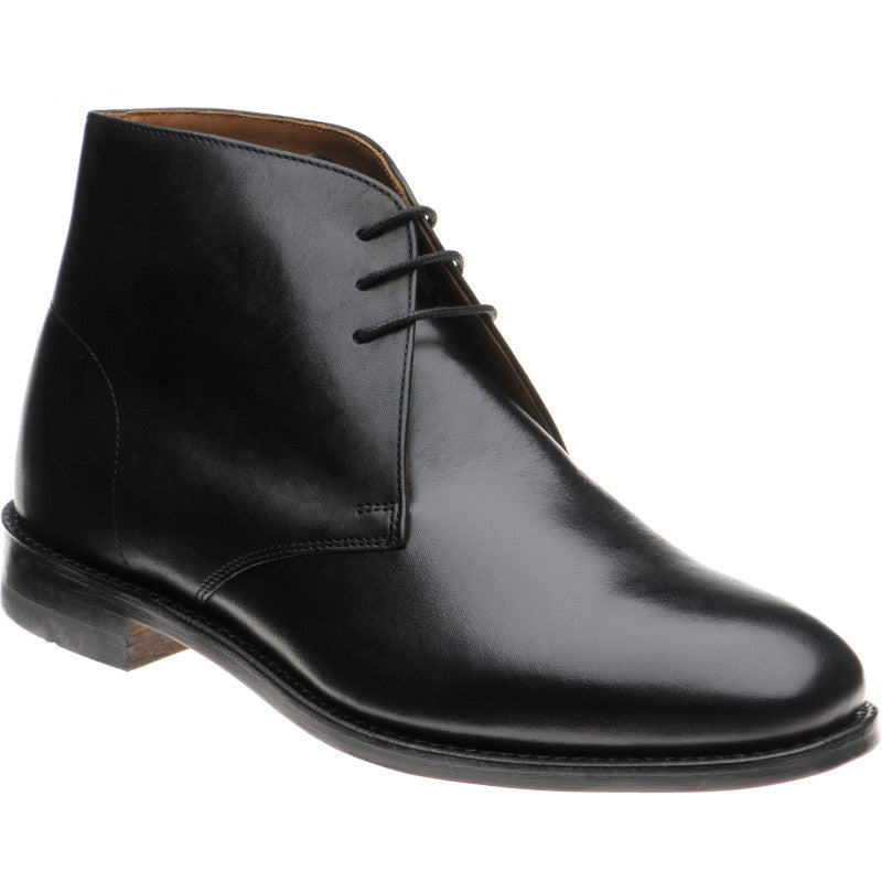 Product image for Herring Grays in black calf