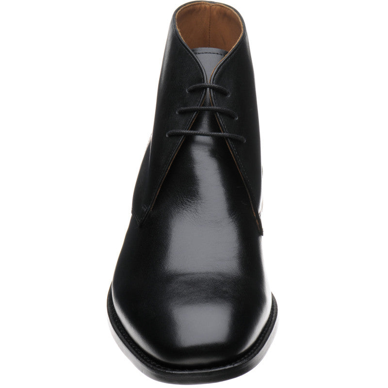 Product image for Herring Grays in black calf