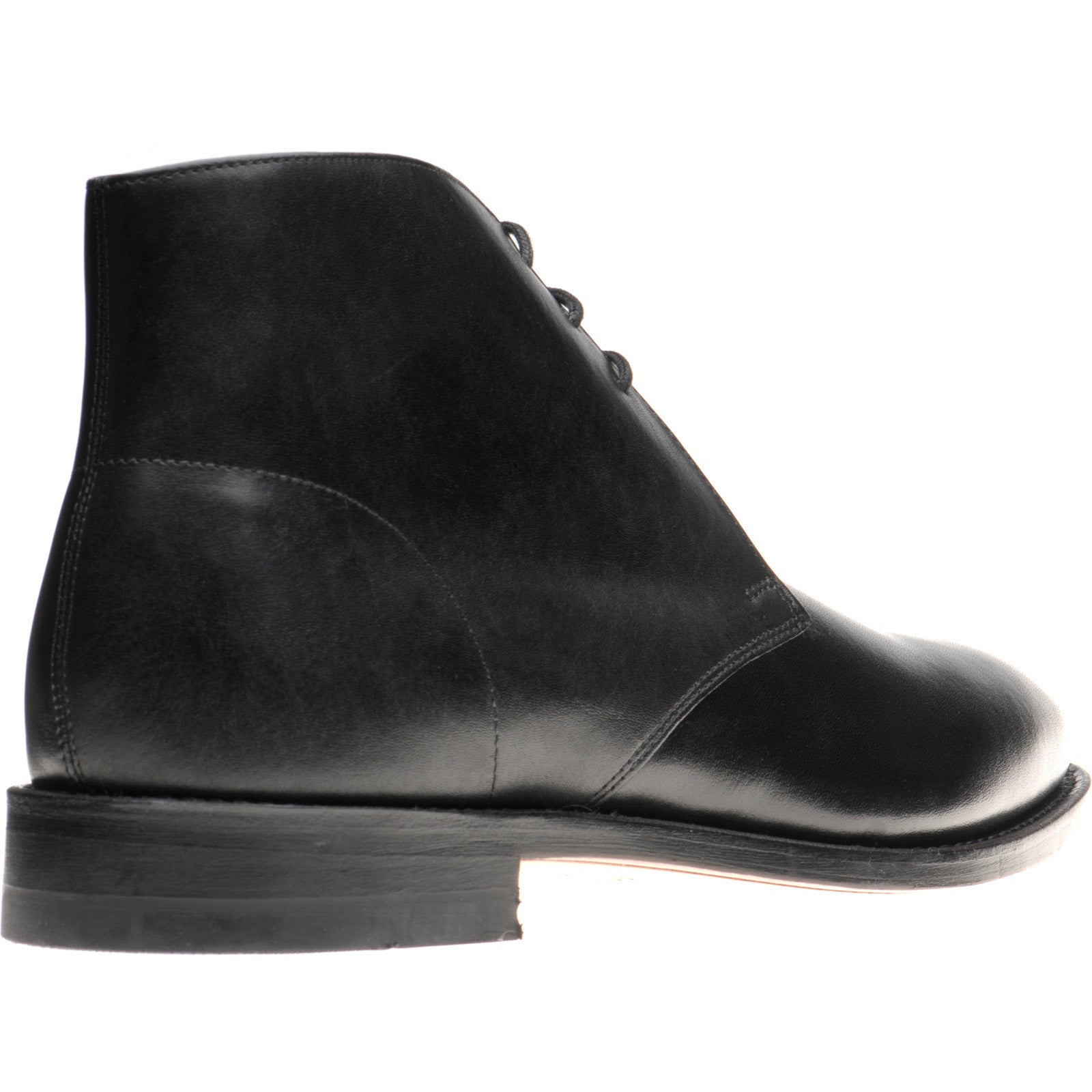 Product image for Herring Grays in black calf