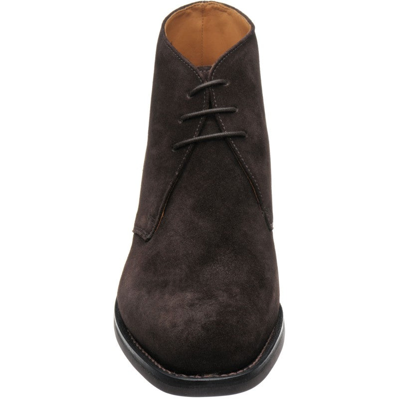Product image for Herring Grays Rubber in brown suede
