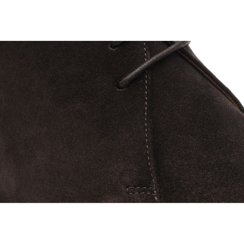 Product image for Herring Grays Rubber in brown suede
