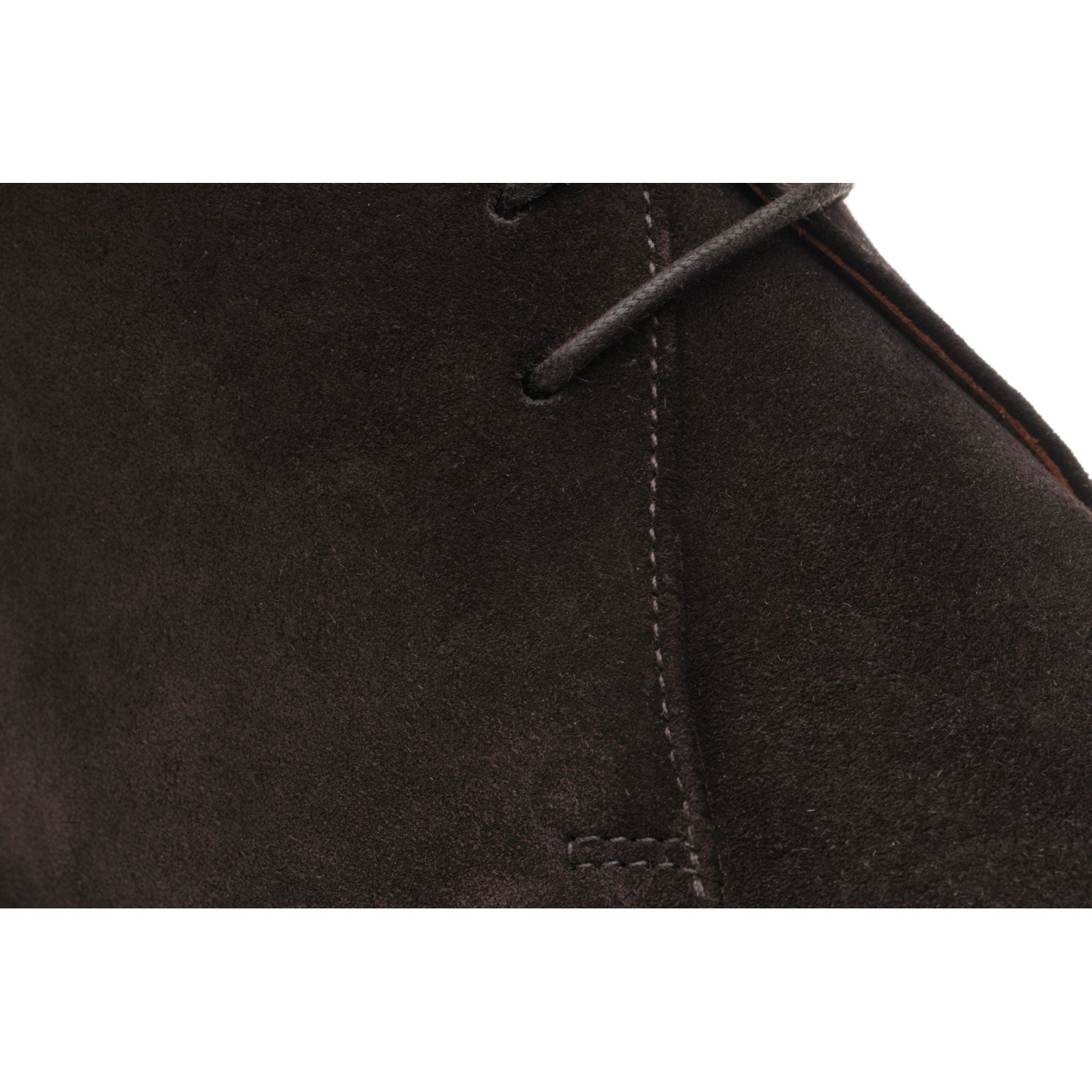 Product image for Herring Grays Rubber in brown suede