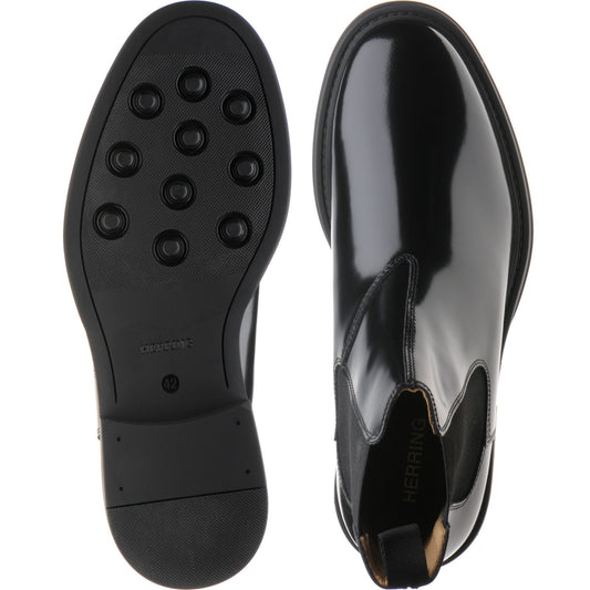 Product image for Herring Guards in black polished