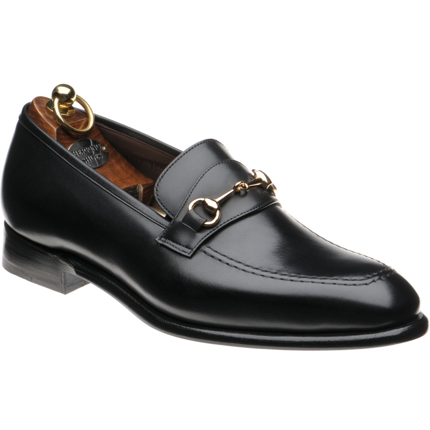 Product image for Herring Harlington in black calf
