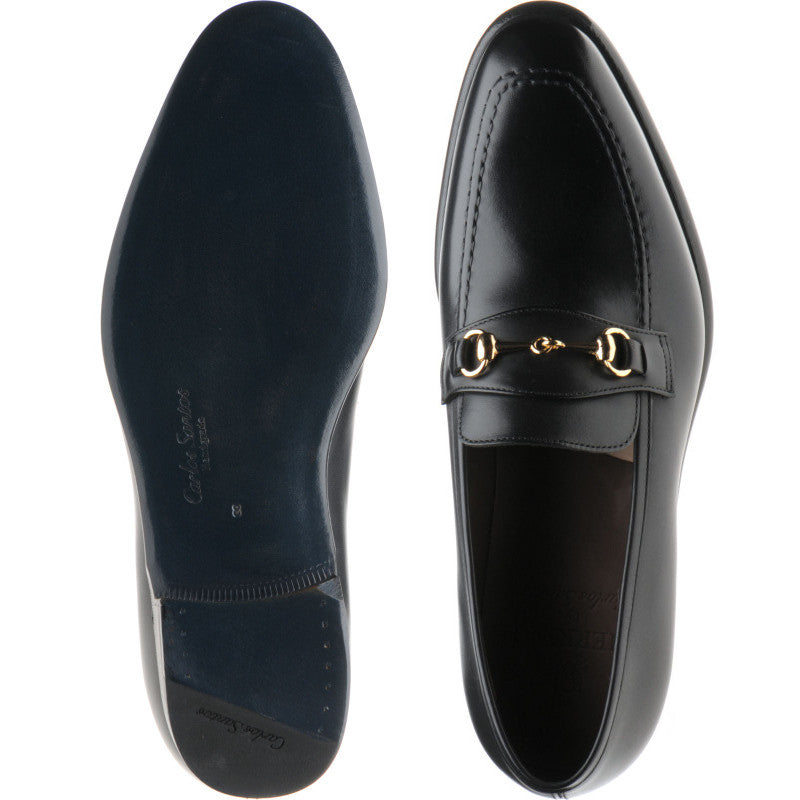 Product image for Herring Harlington in black calf