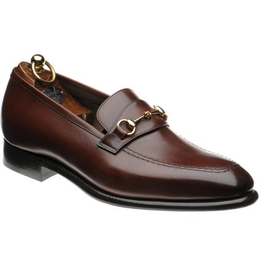 Product image for Herring Harlington in brown calf