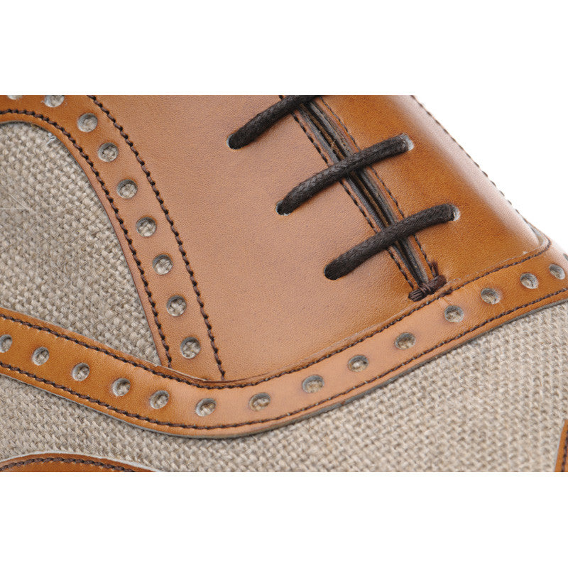 Product image for Herring Henley II in tan and canvas