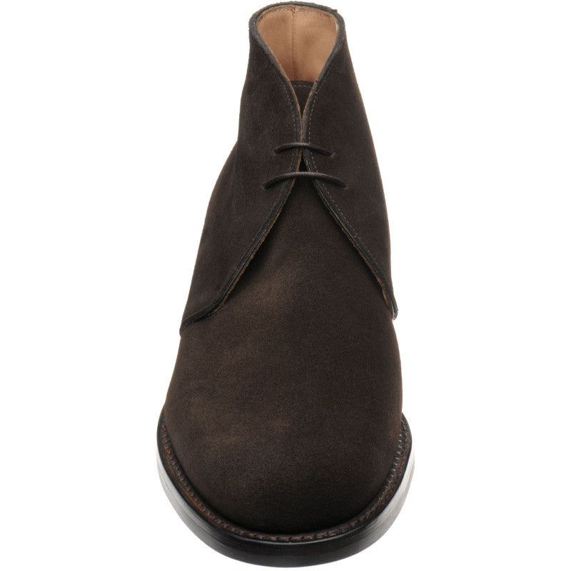 Product image for Herring Herald in bitter choc suede