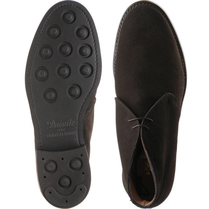 Product image for Herring Herald in bitter choc suede