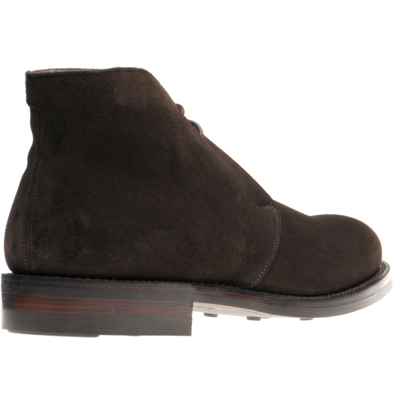Product image for Herring Herald in bitter choc suede