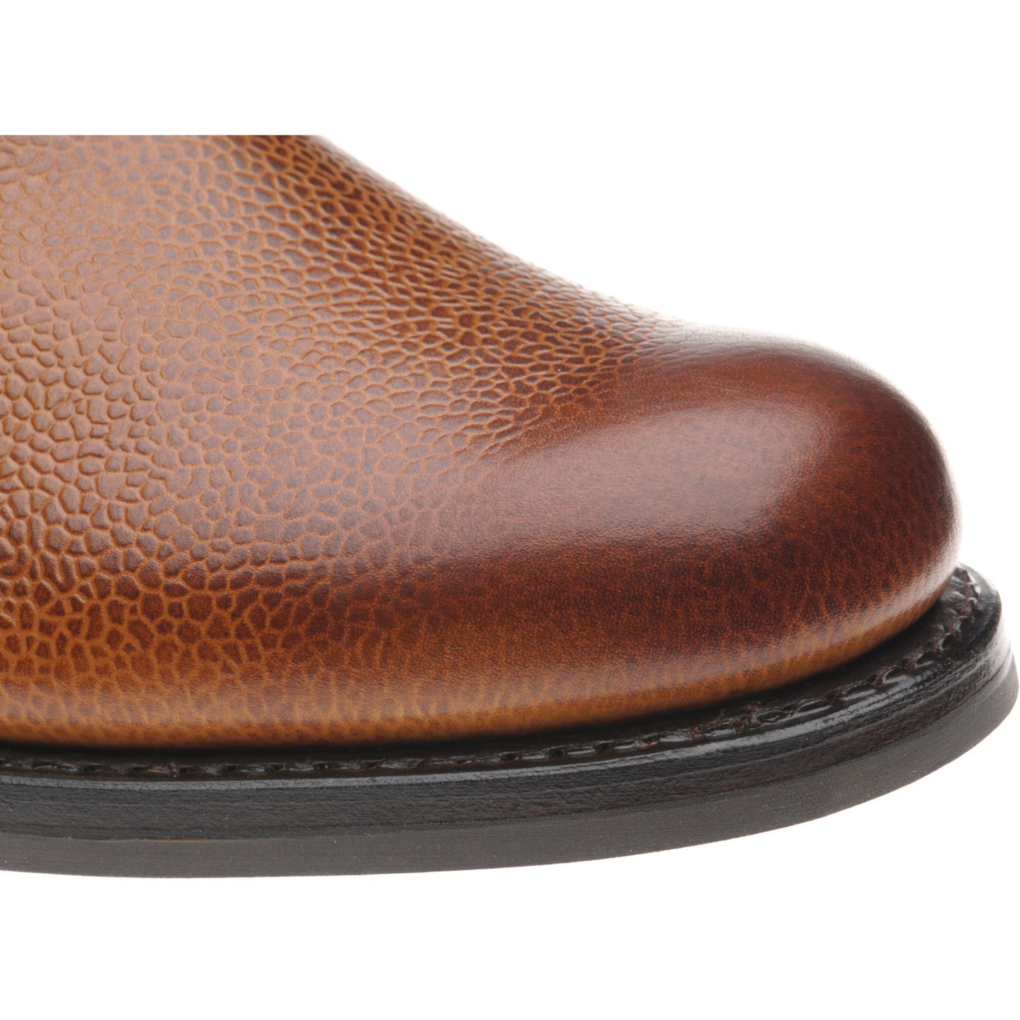 Product image for Herring Herald mens rubber-soled Chukka boots in cedar grain