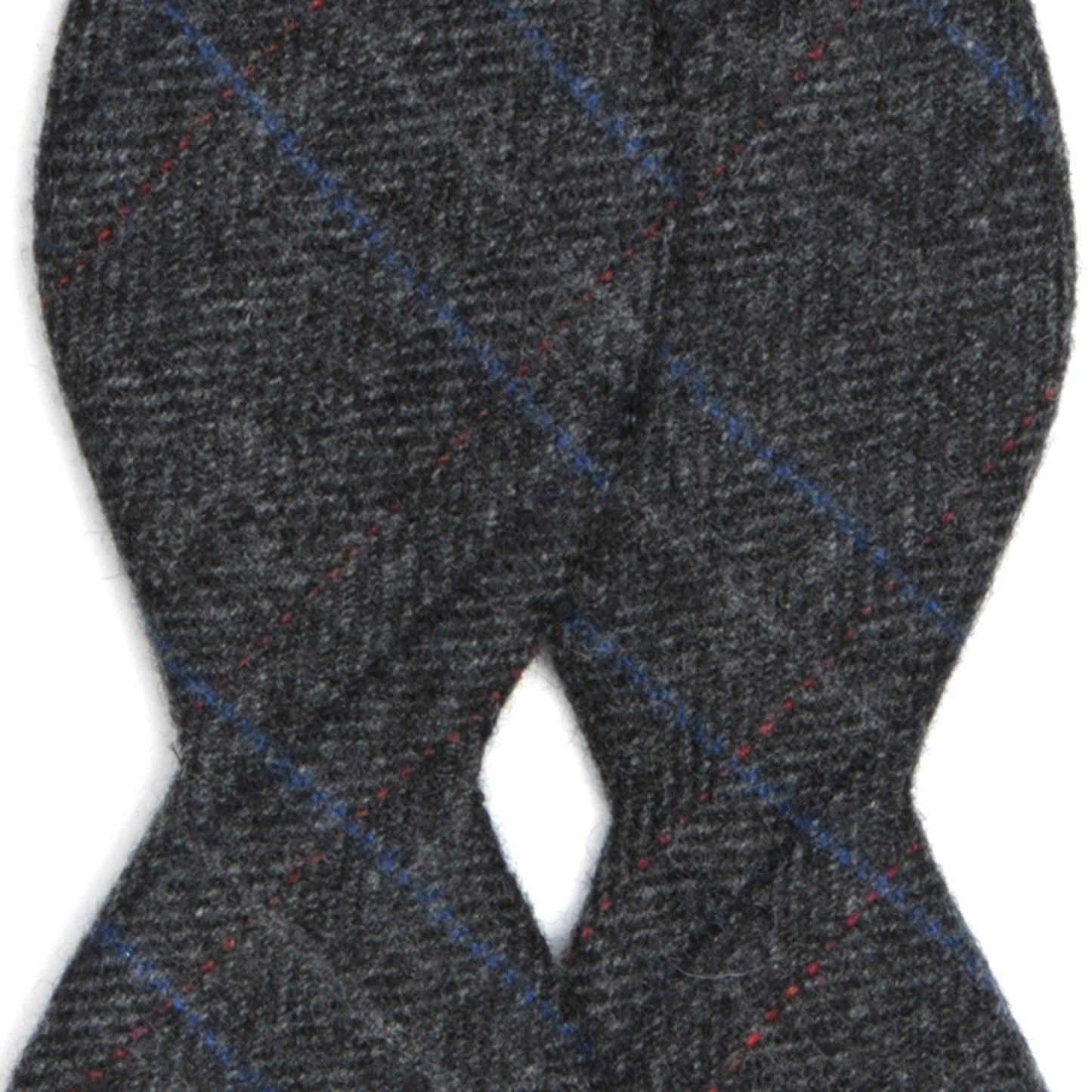 Product image for Herring Herring Tweed Bow Tie in charcoal grey