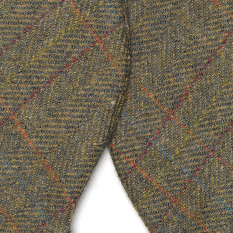 Product image for Herring Herring Tweed Bow Tie in moorland green