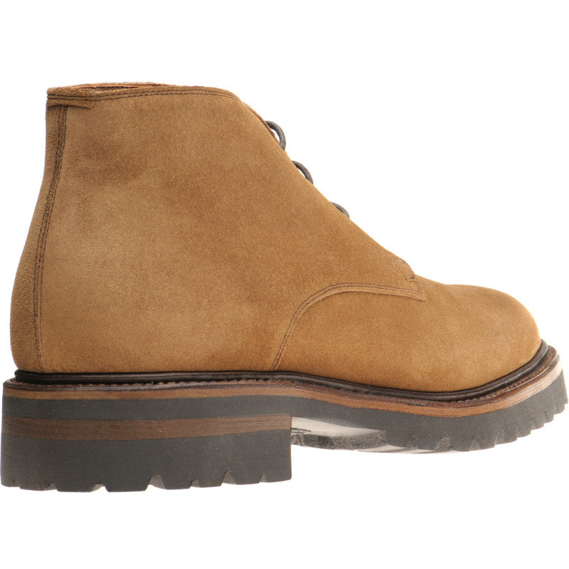 Product image for Herring Hook in mid brown suede