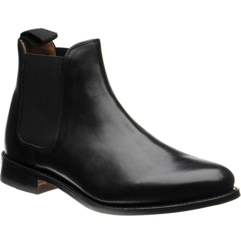Product image for Herring Ipswich II in black waxy calf