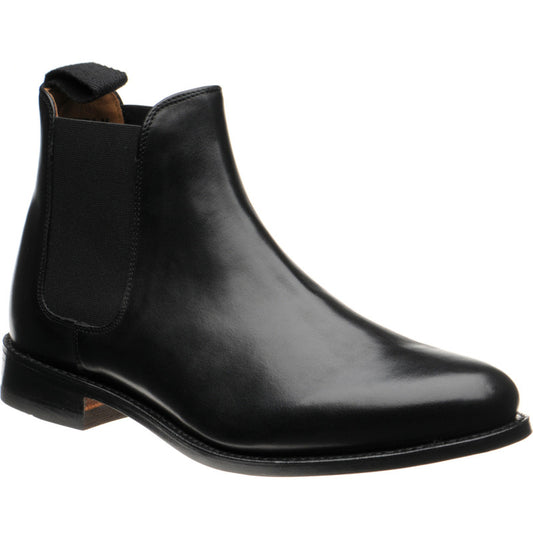 Product image for Herring Ipswich II in black waxy calf