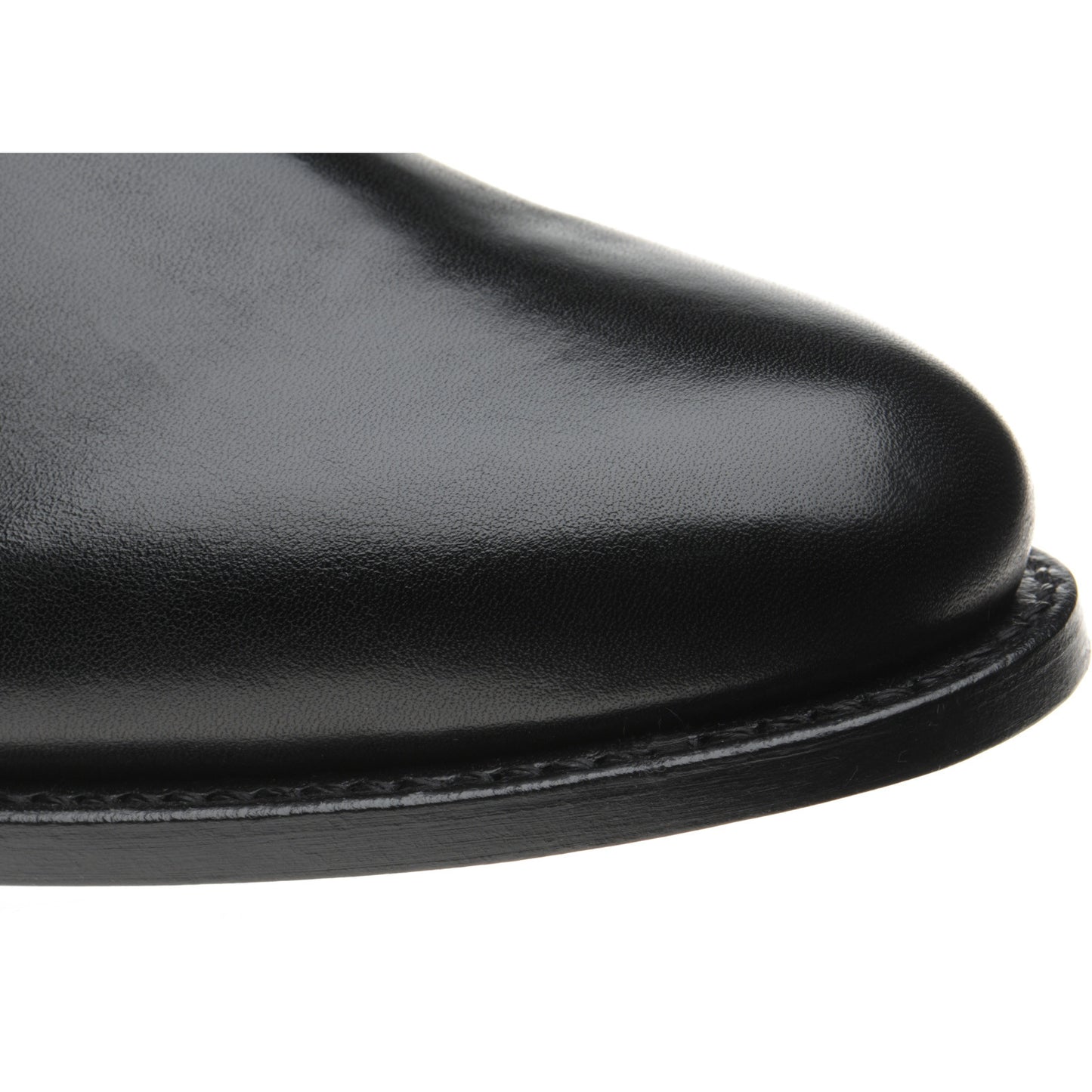 Product image for Herring Ipswich II in black waxy calf