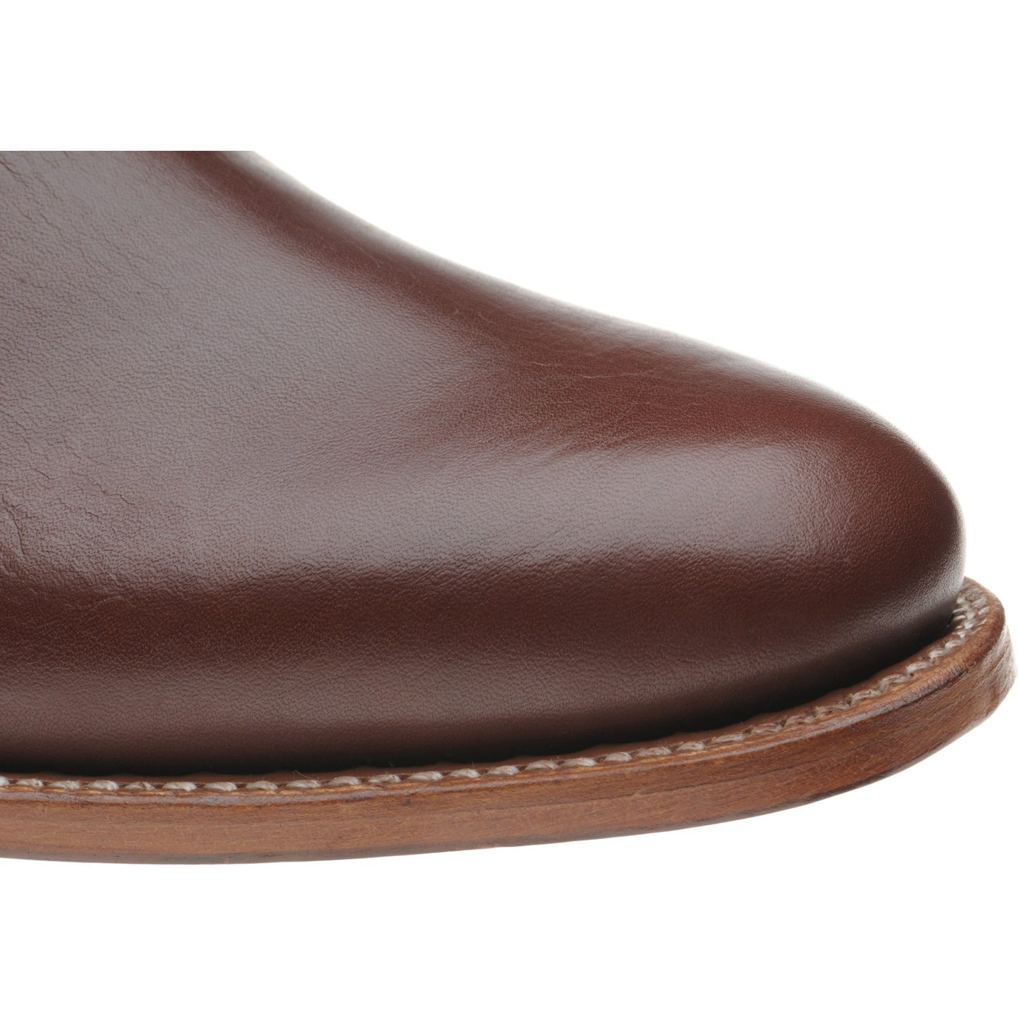 Product image for Herring Ipswich II in brown waxy calf