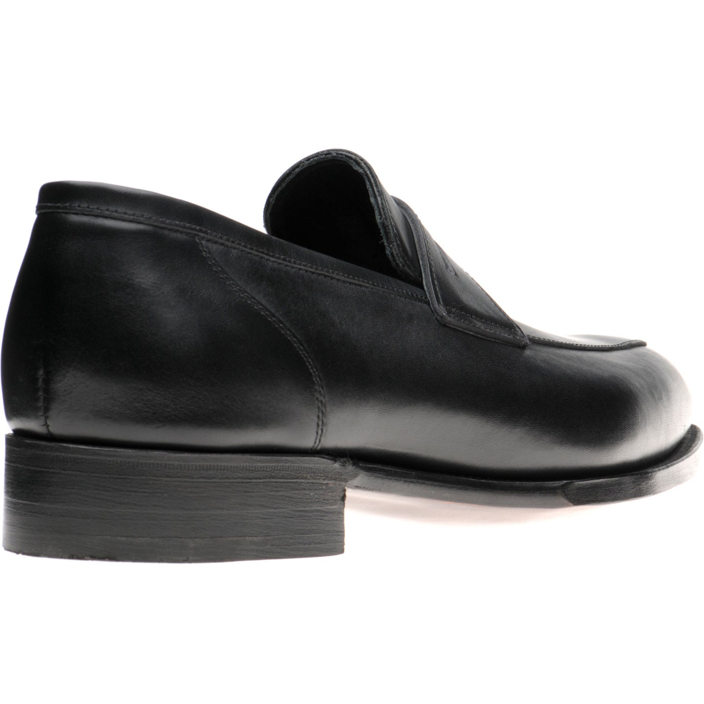 Product image for Herring James mens loafers in black calf