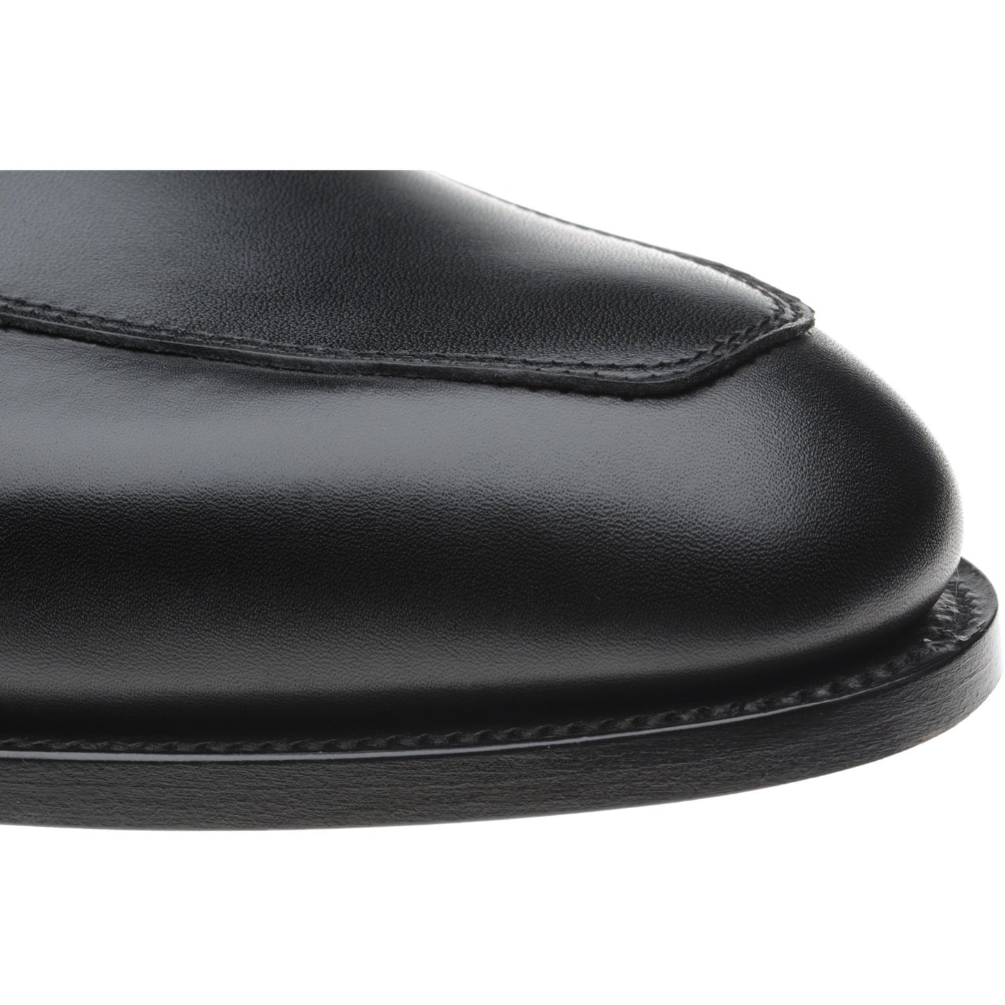 Product image for Herring James mens loafers in black calf