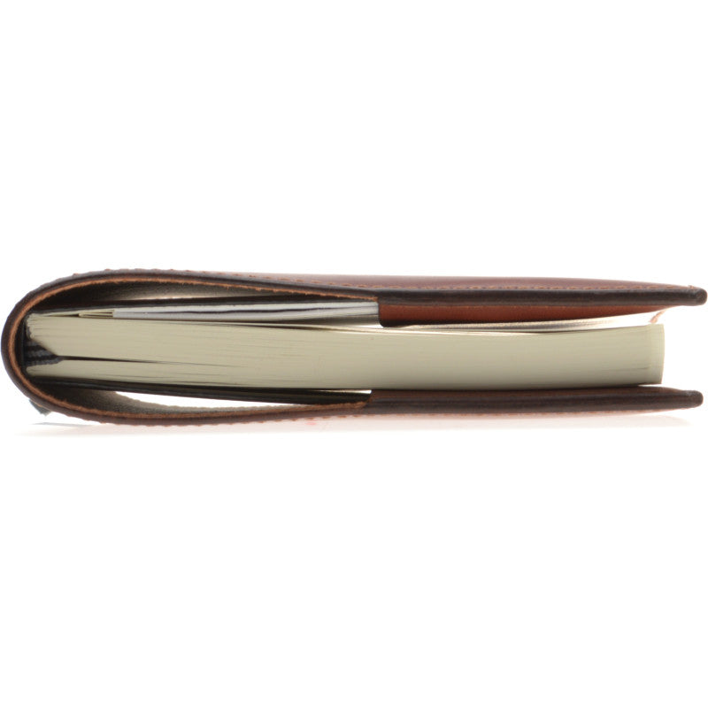 Product image for Herring Journal in conker calf