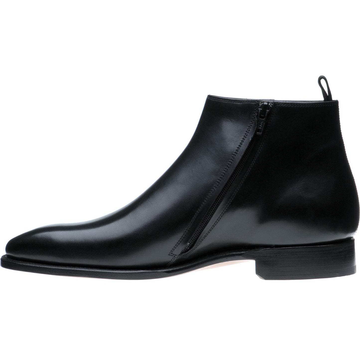 Product image for Herring Jude mens Chelsea boots in black calf