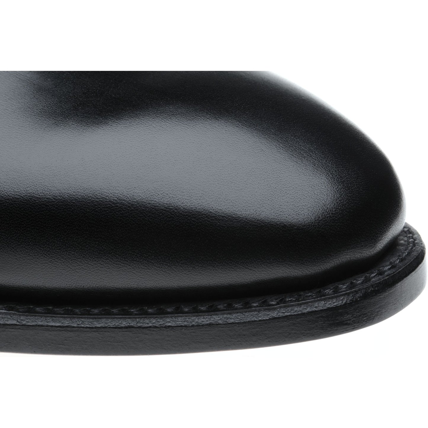 Product image for Herring Jude mens Chelsea boots in black calf