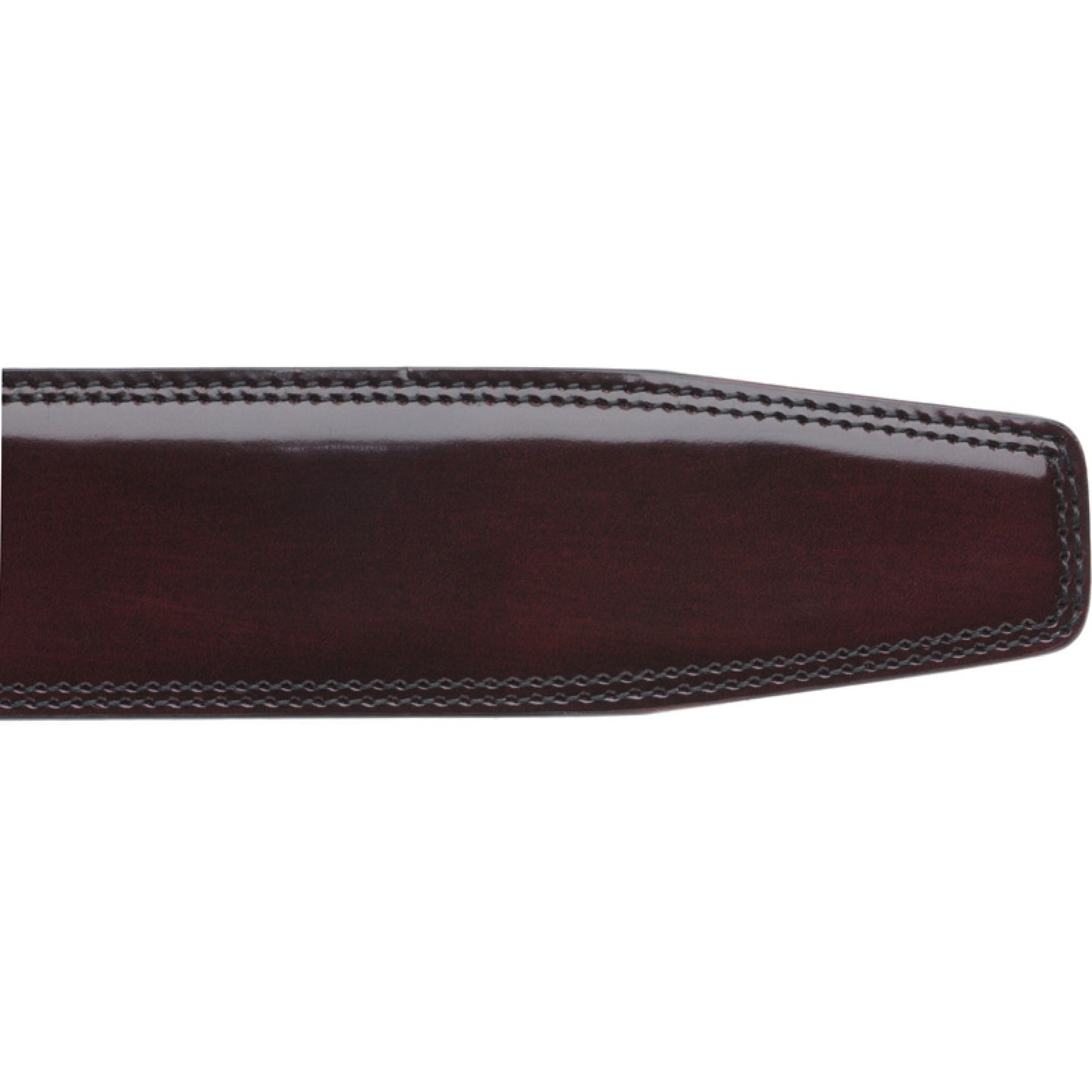 Product image for Herring Kensington Belt in burgundy polished