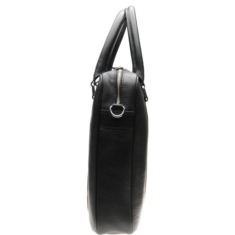 Product image for Herring Kimpton Laptop Bag in black grain