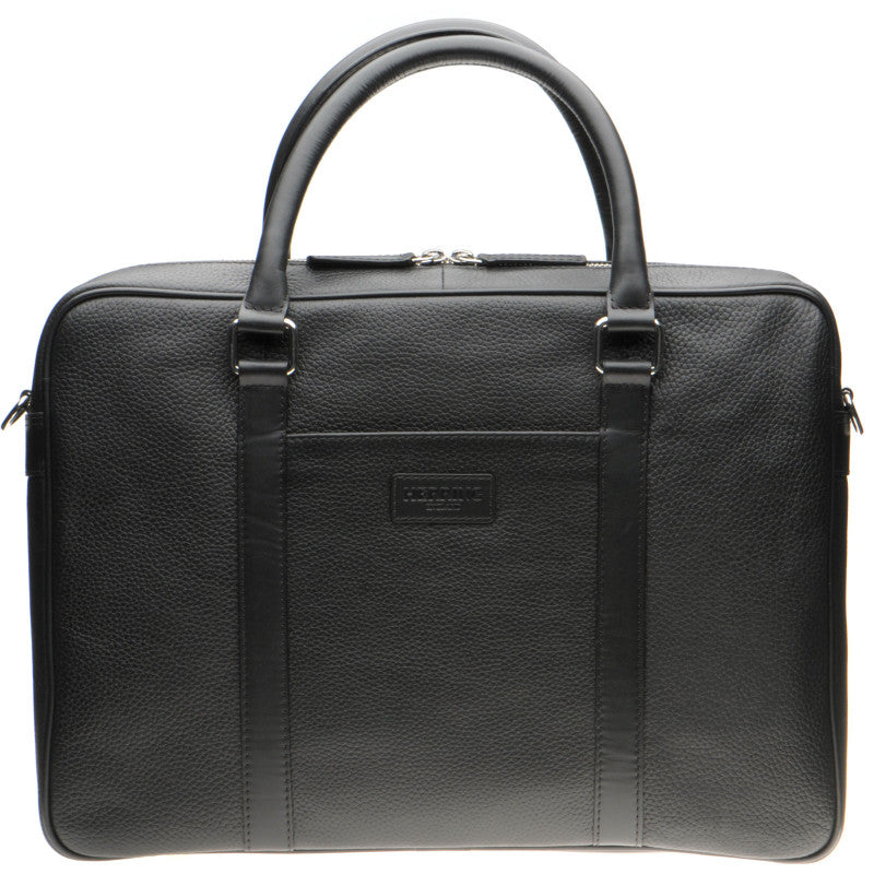 Product image for Herring Kimpton Laptop Bag in black grain