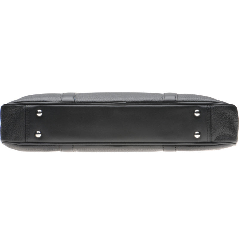 Product image for Herring Kimpton Laptop Bag in black grain