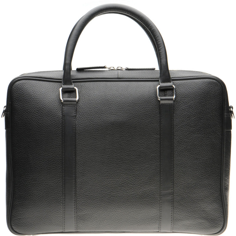 Product image for Herring Kimpton Laptop Bag in black grain